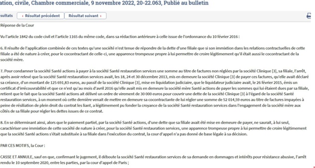 Ce que doit payer la société, la société le paye. Ce que ne doit pas payer la société... (Cass. com., 9 nov. 2022, n° 20-22.063, publié). Ce que doit payer la société, la société le paye. Ce que ne doit pas payer la société... (Cass. com., 9 nov. 2022, n° 20-22.063, publié).