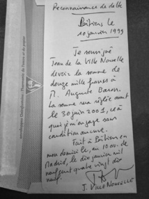 Le titre de créance, si simple, si complexe... de la nécessité pratique quotidienne aux instruments de paiement Le titre de créance, si simple, si complexe... de la nécessité pratique quotidienne aux instruments de paiement