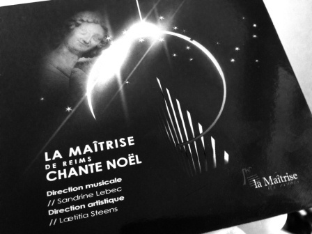 La Maîtrise de Reims chante Noël (dir. S. LEBEC) : un merveilleux CD qui révèle un travail de professionnel La Maîtrise de Reims chante Noël (dir. S. LEBEC) : un merveilleux CD qui révèle un travail de professionnel