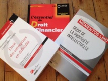 Au coin des éditions GUALINO / LEXTENSO: Entreprises en difficulté, Propriété intellectuelle et Droit des marchés financiers Au coin des éditions GUALINO / LEXTENSO: Entreprises en difficulté, Propriété intellectuelle et Droit des marchés financiers