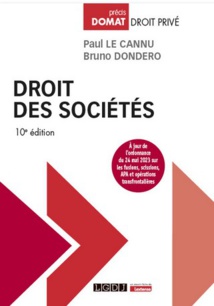 Droit commun des sociétés, liquidation et cause de dissolution de la personne morale sur fond de blouses blanches (Cass. com., 21 avril 2022)