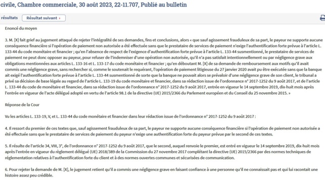 Tout prestataire d'un service de paiement n'est pas un prestataire de services de paiement ― un PSP ! (Cass. com., 30 juin 2021, n° 19-21416) 07, publié). Tout prestataire d'un service de paiement n'est pas un prestataire de services de paiement ― un PSP ! (Cass. com., 30 juin 2021, n° 19-21416) 07, publié).