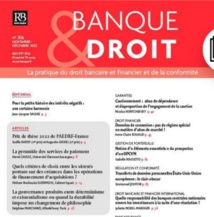 Consentement à l'insigne "opération de paiement" : un ordre de paiement et sa mystérieuse falsification (Cass. com., 1er juin 2023, n° 21-19.289) Consentement à l'insigne "opération de paiement" : un ordre de paiement et sa mystérieuse falsification (Cass. com., 1er juin 2023, n° 21-19.289)