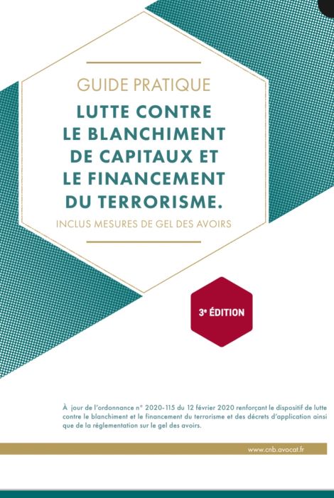 Lutte anti-blanchiment et contre le financement du terrorisme : un guide !
