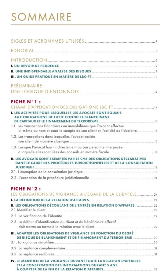 Lutte anti-blanchiment et contre le financement du terrorisme : un guide ! Lutte anti-blanchiment et contre le financement du terrorisme : un guide !