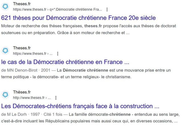 François Bayrou sonne le réveil de la "démocratie chrétienne" !