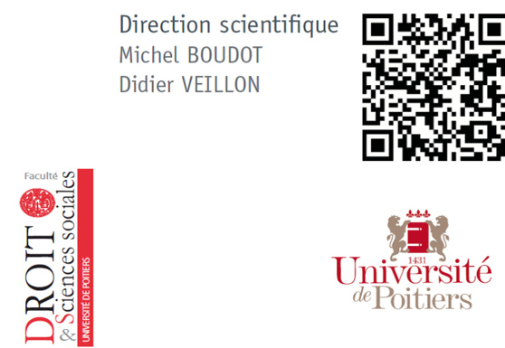 Les propriétés 2015, Faculté de droit de Poitiers (6 / 11 juillet 2015) : un programme très ambitieux ! Les propriétés 2015, Faculté de droit de Poitiers (6 / 11 juillet 2015) : un programme très ambitieux !