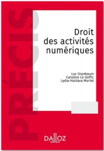 Droit du numérique. Structures, systèmes et services du numérique. Droit du numérique. Structures, systèmes et services du numérique.