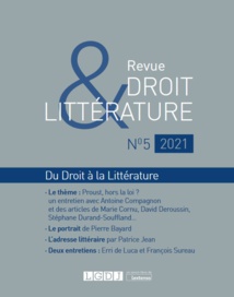 Numérique (Le mot du droit, Revue droit & littérature) Numérique (Le mot du droit, Revue droit & littérature)