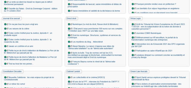 Droit.org 0rganise le droit... publié sur des supports libres. Revues et blogs. Le blog une œuvre, l'œuvre des blogs. Droit.org 0rganise le droit... publié sur des supports libres. Revues et blogs. Le blog une œuvre, l'œuvre des blogs.