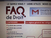 Travailler son droit sur l'internet, oui c'est possible ! Voyez (aussi) le site "faqdedroit.fr" (subrogation, cession, compensation...)