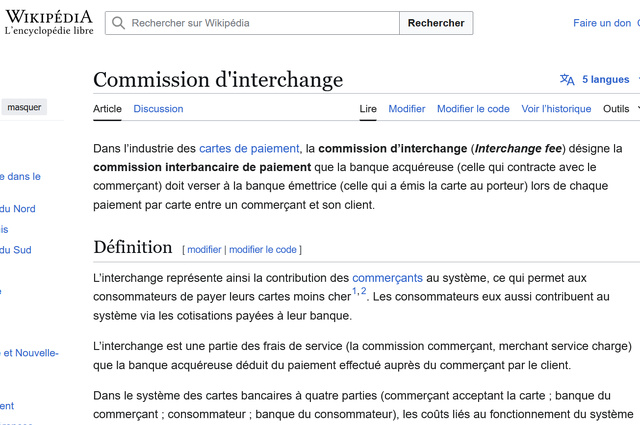 Action de la DGCCRF, la banque ARKEA a été sanctionnée par une amende administrative notable pour ses commissions d'interchanges. Action de la DGCCRF, la banque ARKEA a été sanctionnée par une amende administrative notable pour ses commissions d'interchanges.