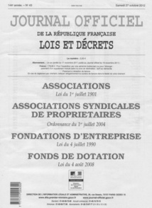 Le Journal officiel sous forme papier, c'est fini dès 2016. Lien vers une note de Emmanuel BARTHE. Le Journal officiel sous forme papier, c'est fini dès 2016. Lien vers une note de Emmanuel BARTHE.