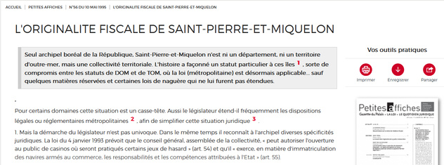 Laurent Wauquiez, les OQTF et Saint-Pierre-et-Miquelon (SPM) : combien ça rapporterait à SPM ? Laurent Wauquiez, les OQTF et Saint-Pierre-et-Miquelon (SPM) : combien ça rapporterait à SPM ?