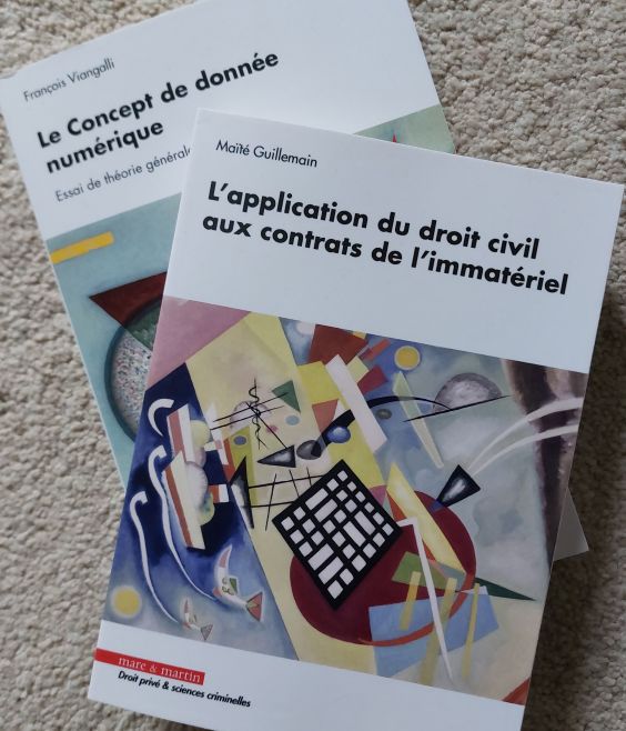 Numérique, une thématique et deux livres sur le numérique juridique, Editions mare & martin. Numérique, une thématique et deux livres sur le numérique juridique, Editions mare & martin.