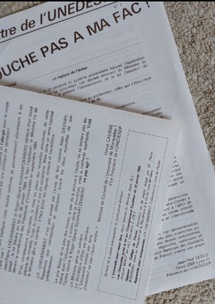 Depuis 40 ans je défends l'Université, les Facultés de Droit notamment (mai 1985 - mai 2025).