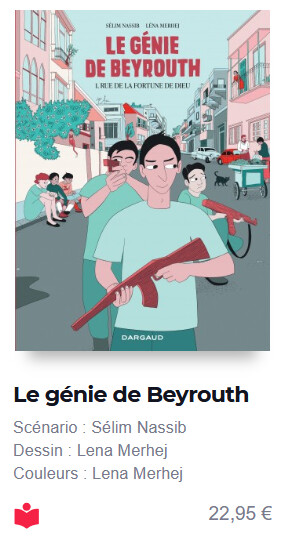 Le génie de Beyrouth (Dargaud) Le génie de Beyrouth (Dargaud)