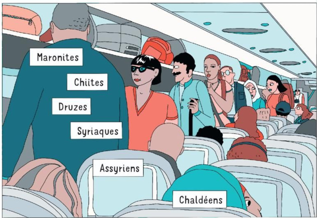 Le génie de Beyrouth (Dargaud)