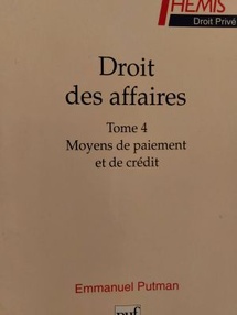 En 1898, Thaller introduit la notion d'instrument de paiement dans le Traité, et puis...