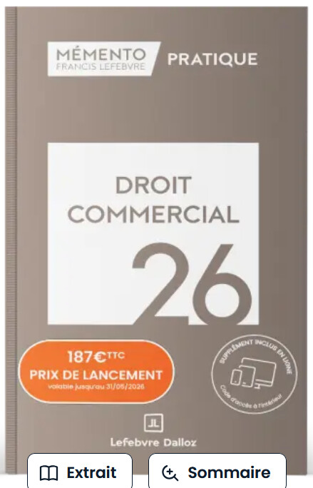 Traité élémentaire de droit commercial, de Georges RIPERT et René ROBLOT, par René ROBLOT (LGDJ, 2 tomes., 1986) 