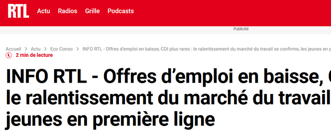 Emplois et débouchés : dur dur pour les juristes !? Une situation plutôt nouvelle. Emplois et débouchés : dur dur pour les juristes !? Une situation plutôt nouvelle.