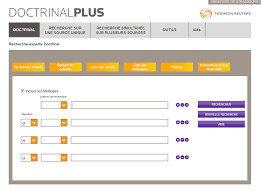 DOCTRINALPLUS : le site qui dit ce que la doctrine fait.