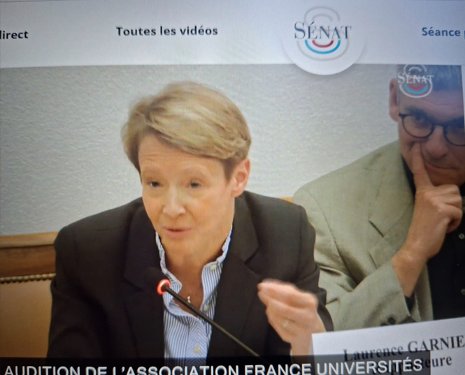 Un point sur la Commission d'enquête du Sénat Universités françaises et excellence académique. #universités