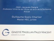 Code comparé et annoté de la réforme du droit des contrats, 2016, par J.-J. DAIGRE et G. GOETZ-CHARLIER (Cabinet GINESTIE & co. et LEGITEAM)