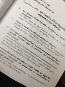 Une idée, une voie en colloque :"Internet, espace d'interrégulation" (dir. M.-A. Frison-Roche, Dalloz & the Journal of Regulation) Une idée, une voie en colloque :"Internet, espace d'interrégulation" (dir. M.-A. Frison-Roche, Dalloz & the Journal of Regulation)