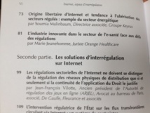 Une idée, une voie en colloque :"Internet, espace d'interrégulation" (dir. M.-A. Frison-Roche, Dalloz & the Journal of Regulation) Une idée, une voie en colloque :"Internet, espace d'interrégulation" (dir. M.-A. Frison-Roche, Dalloz & the Journal of Regulation)