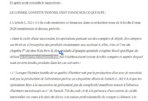 Le législateur ne peut pas décréter des services bancaires gratuits (DC QPC 26 juin 2026) : vive la liberté d'entreprendre, la liberté contractuelle et donc le droit de facturer. Le législateur ne peut pas décréter des services bancaires gratuits (DC QPC 26 juin 2026) : vive la liberté d'entreprendre, la liberté contractuelle et donc le droit de facturer.