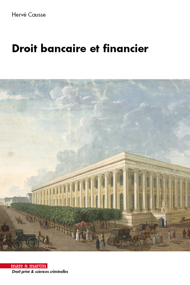 Droit bancaire et financier, mare & martin, 2026, 960 p. 