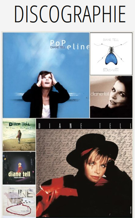 Quelques albums de Diane TELL