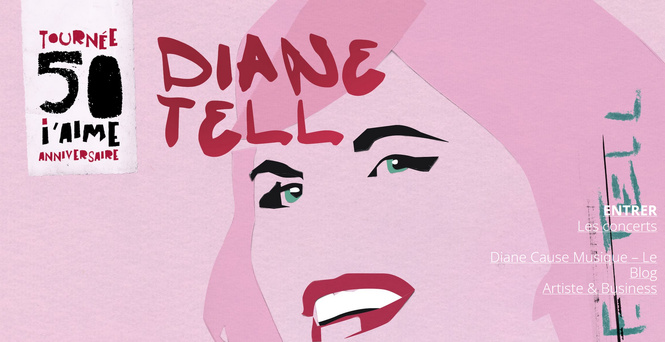 Et musique ! Diane Tell, une artiste qui scrute le domaine artistique de la musique Et musique ! Diane Tell, une artiste qui scrute le domaine artistique de la musique