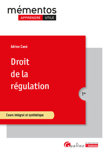 L'audace d'un "Droit de la régulation" mérite d'être soulignée ! L'audace d'un "Droit de la régulation" mérite d'être soulignée !