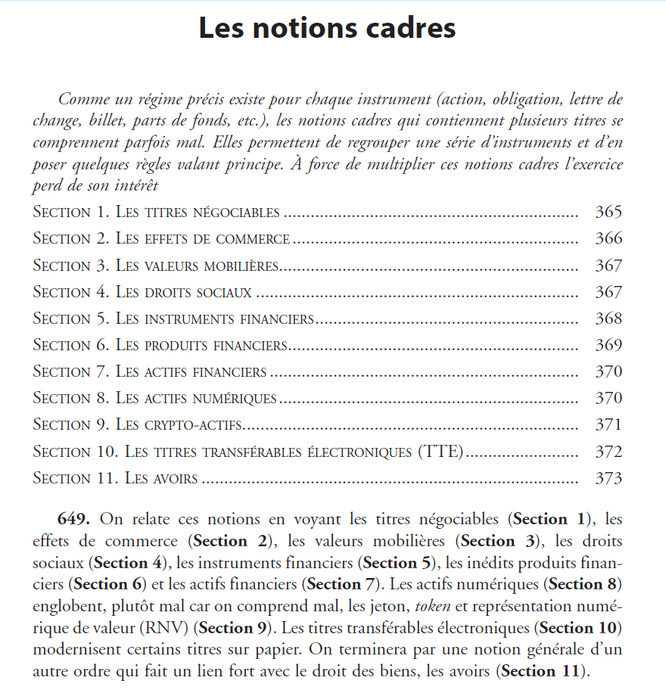 Le métier de la banque, commerce de la monnaie et des titres, suscite avec ces derniers des notions cadres. Instruments financiers, valeurs mobilières, titres financiers... Le métier de la banque, commerce de la monnaie et des titres, suscite avec ces derniers des notions cadres. Instruments financiers, valeurs mobilières, titres financiers...
