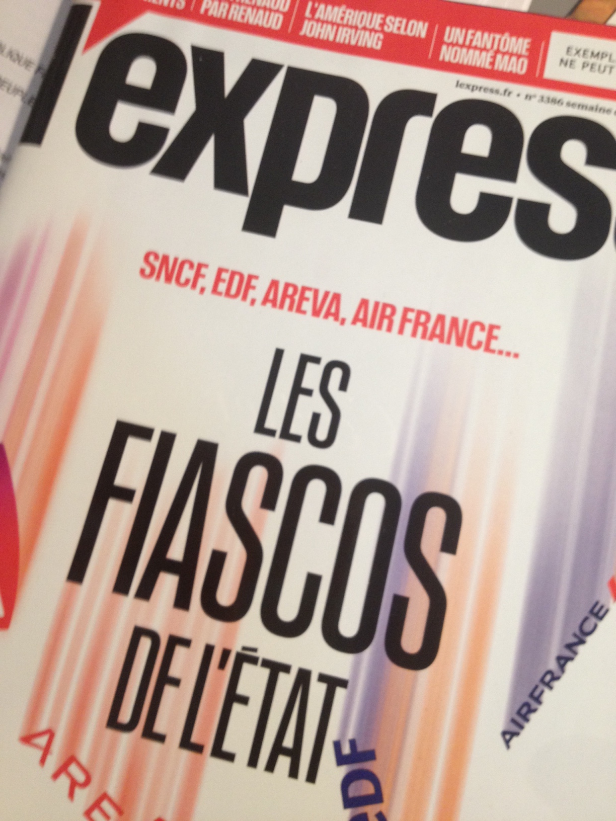 L'Agence des participations de l'Etat (APE) au coeur de la tourmente de Alstom-Belfort : une responsabilité gouvernementale.