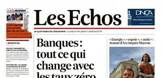 "La finance d'Etat à la française fait encore école en Afrique" (Les Echos, 30 sept. 1er oct. 2016, p. 31, par Sharon Wajsbrot)