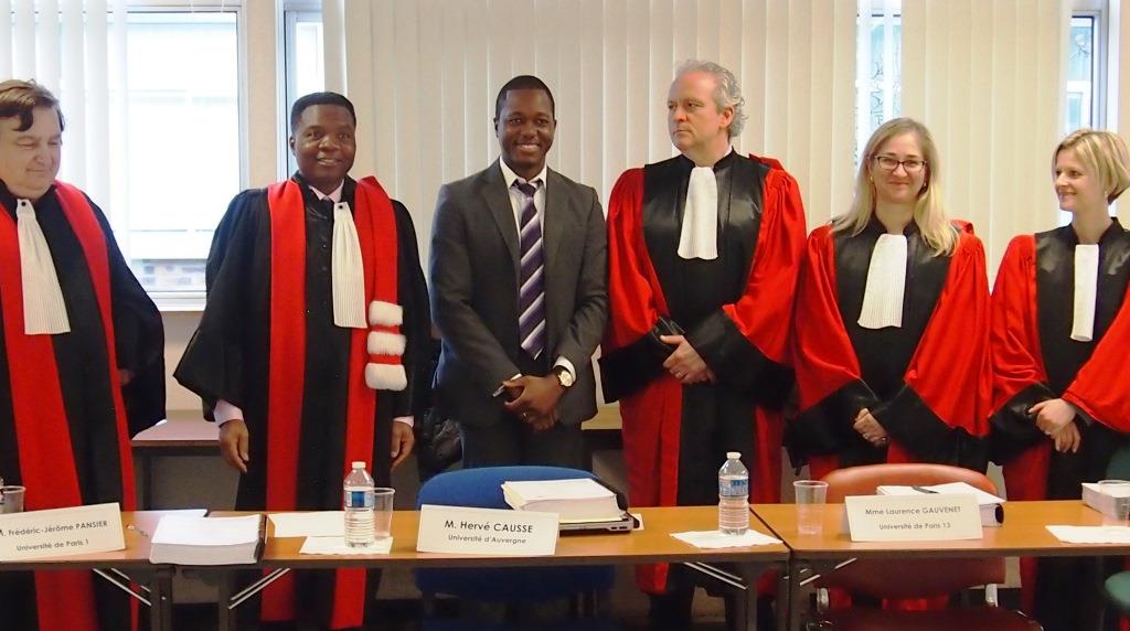 Soutenance de thèse : "La protection du consommateur de crédit immobilier", par Salif OUATTARA (dir. M. TCHENDJOU) Soutenance de thèse : "La protection du consommateur de crédit immobilier", par Salif OUATTARA (dir. M. TCHENDJOU)