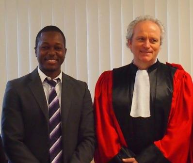 Soutenance de thèse : "La protection du consommateur de crédit immobilier", par Salif OUATTARA (dir. M. TCHENDJOU) Soutenance de thèse : "La protection du consommateur de crédit immobilier", par Salif OUATTARA (dir. M. TCHENDJOU)