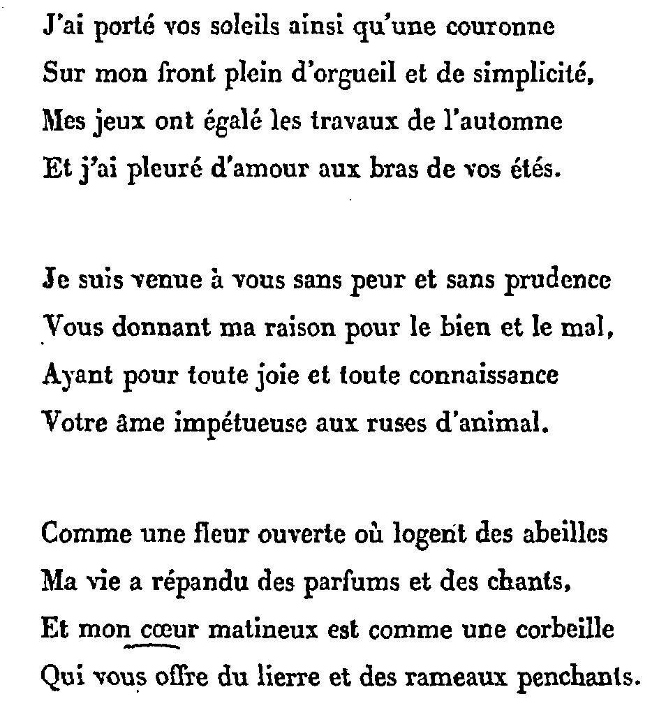 "Les deux voix" : écriture poétique et juridique ou l'art des contraires ?