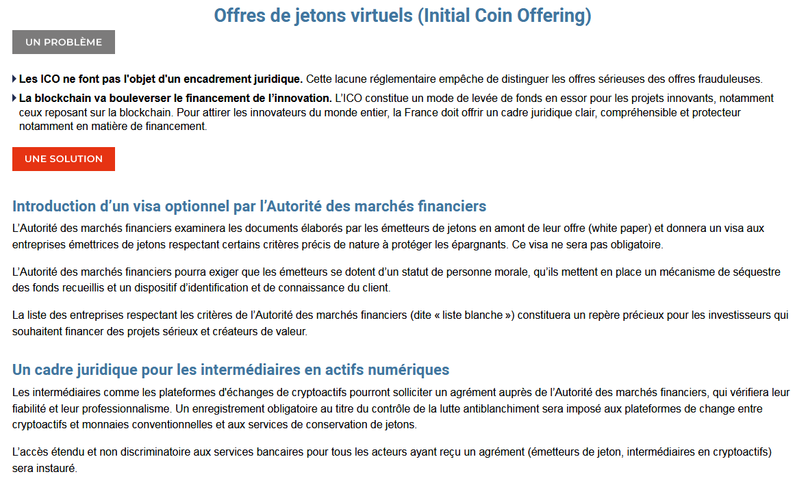 III. Loi PACTE : un véritable atout pour les ICO et les jetons (français) ? #directdroit III. Loi PACTE : un véritable atout pour les ICO et les jetons (français) ? #directdroit