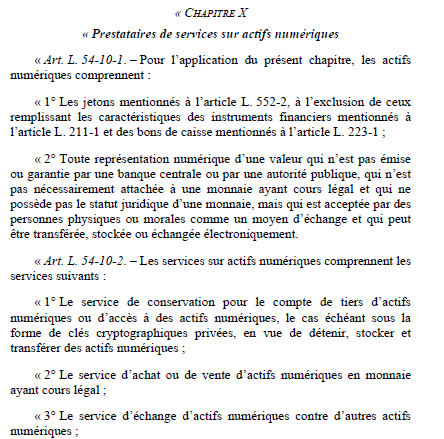III. Loi PACTE : un véritable atout pour les ICO et les jetons (français) ? #directdroit