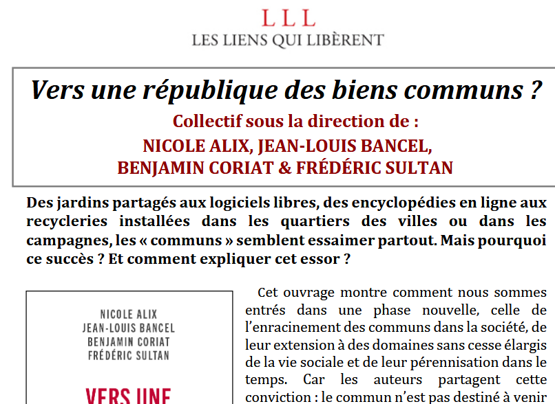 La Journée Blockchain AFDIT - CRED se termine notamment sur les biens communs ! La Journée Blockchain AFDIT - CRED se termine notamment sur les biens communs !