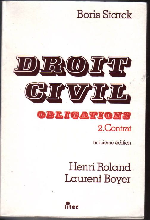 Merveilleux "Dictionnaire des expressions juridiques" (LexisNexis) du Prof. Henri ROLAND Merveilleux "Dictionnaire des expressions juridiques" (LexisNexis) du Prof. Henri ROLAND