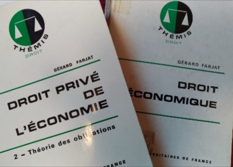 "Droit du marché" ? Ou le besoin de retrouver la voie d'un "Droit économique".