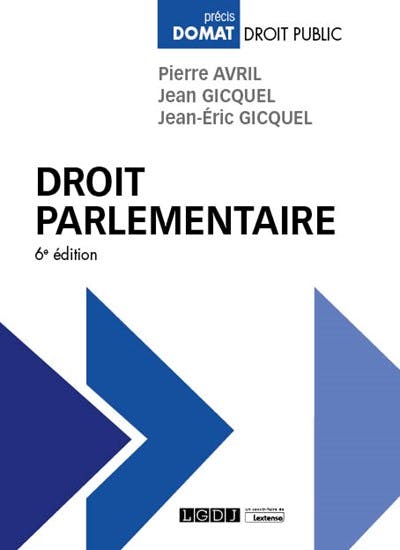 Droit judiciaire, Droit parlementaire, Droit gouvernemental et Droit de la régulation. A chaque pouvoir son droit !