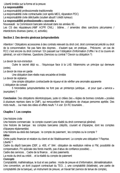 Cours sur la monnaie, le bancaire et le financier. Régulation. Euro. BCE. Etablissements. Opérations. Contrats. Rexponsabilités..