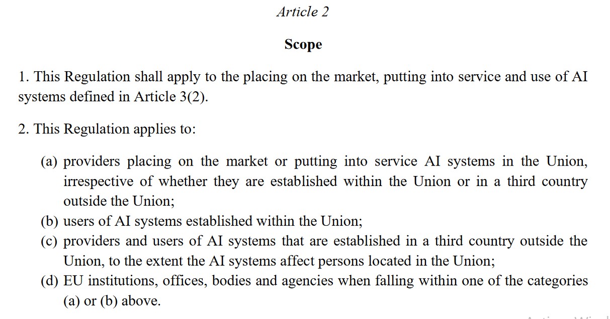 "AI systems" : pour régir l'intelligence artificielle, l'Union européenne imposera le concept délaissé de système avec les "systèmes d'IA" !