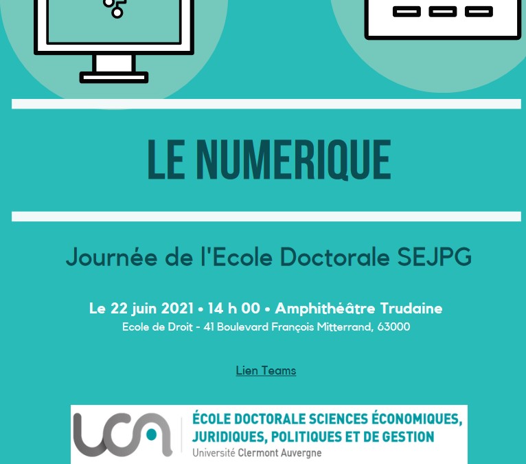 "Le numérique : système de blockchain et systèmes d'intelligence artificielle, deux cas d'école ?"